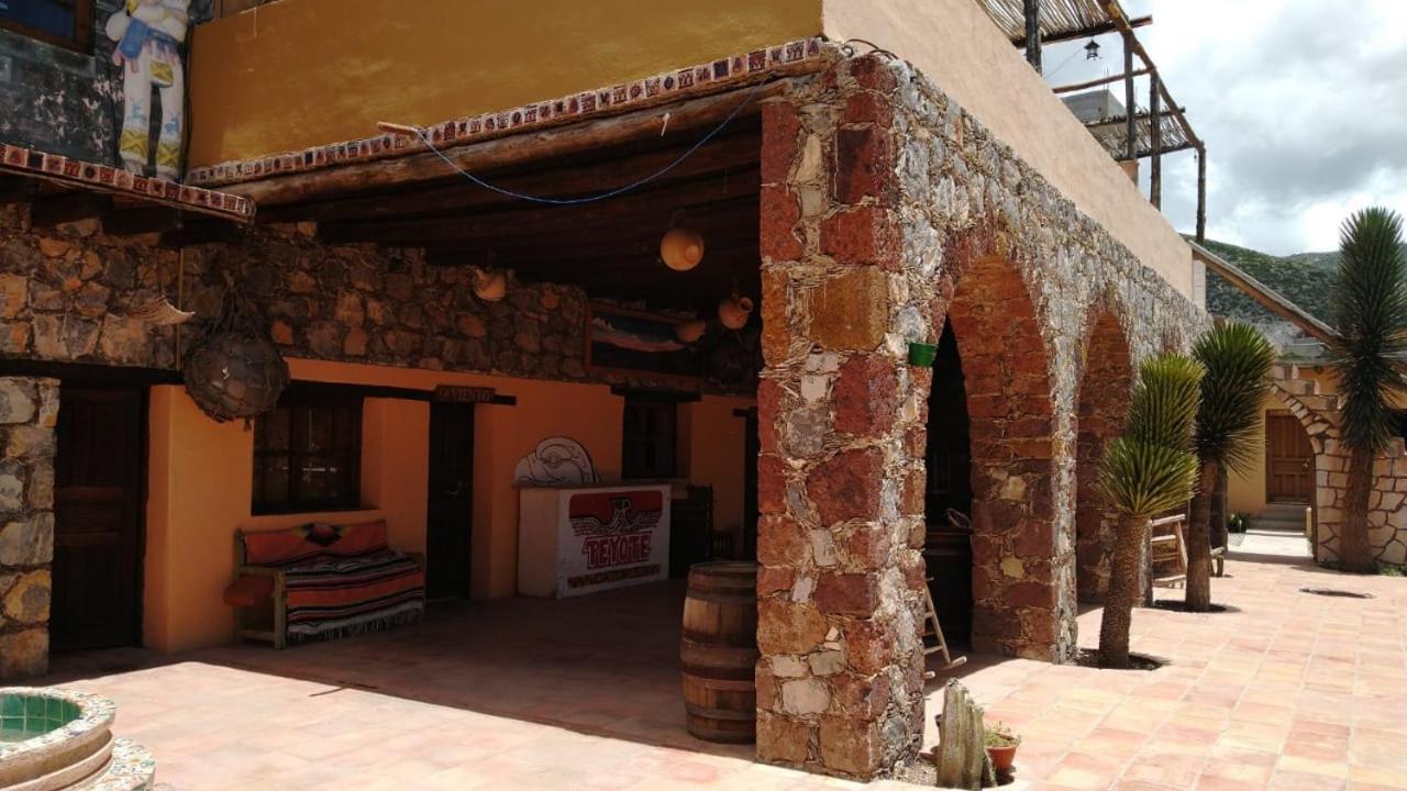 Hotel Rincon Magico Catorce 外观 照片