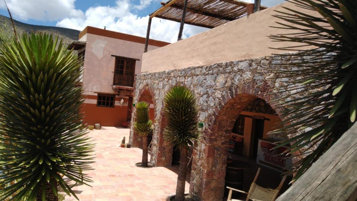 Hotel Rincon Magico Catorce 外观 照片