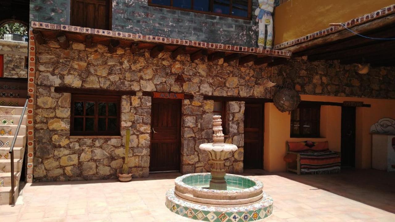 Hotel Rincon Magico Catorce 外观 照片